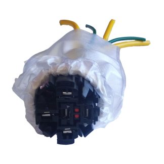 سوکت رله فن پژو کاور دار 405