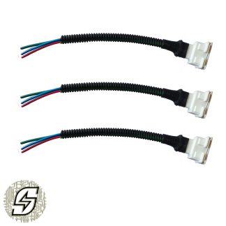 سوکت سه فیش همه کاره سیم بلند