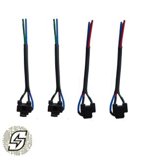 سوکت سه خانه چراغ جلو