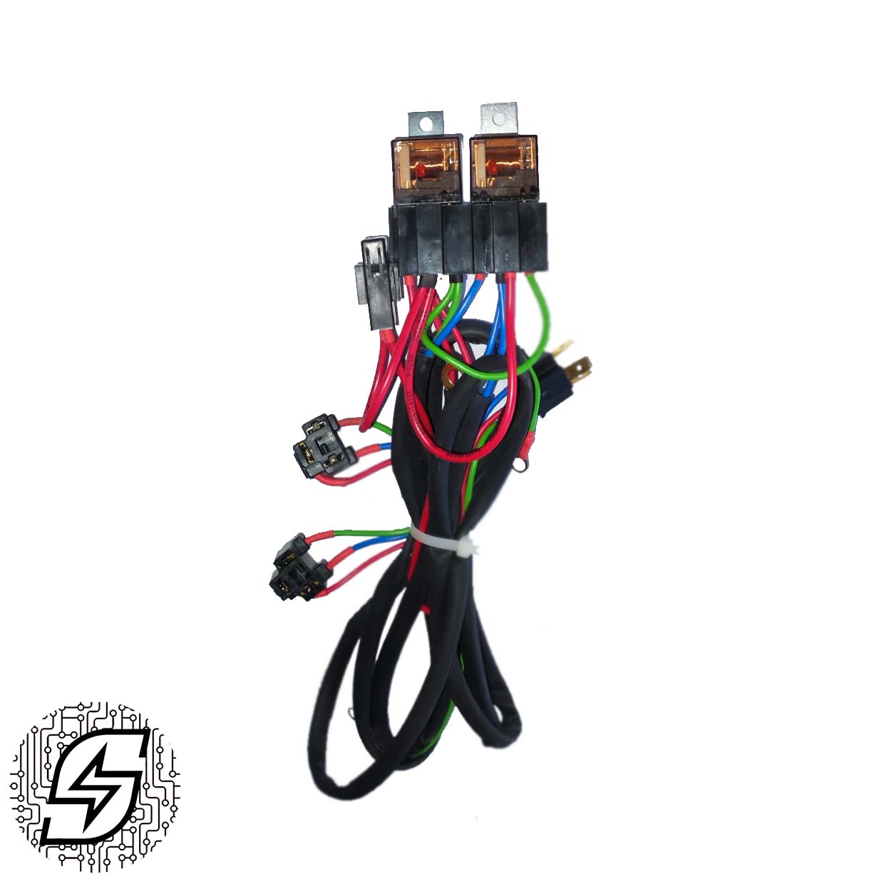 سیم کشی کامل آفتامات چراغ