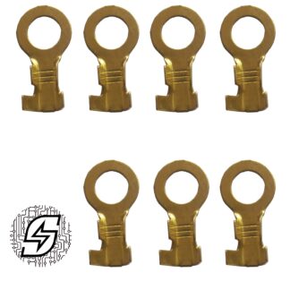 سر سیم گرد نمره 8