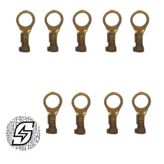 سر سیم گرد نمره 6 دور نازک