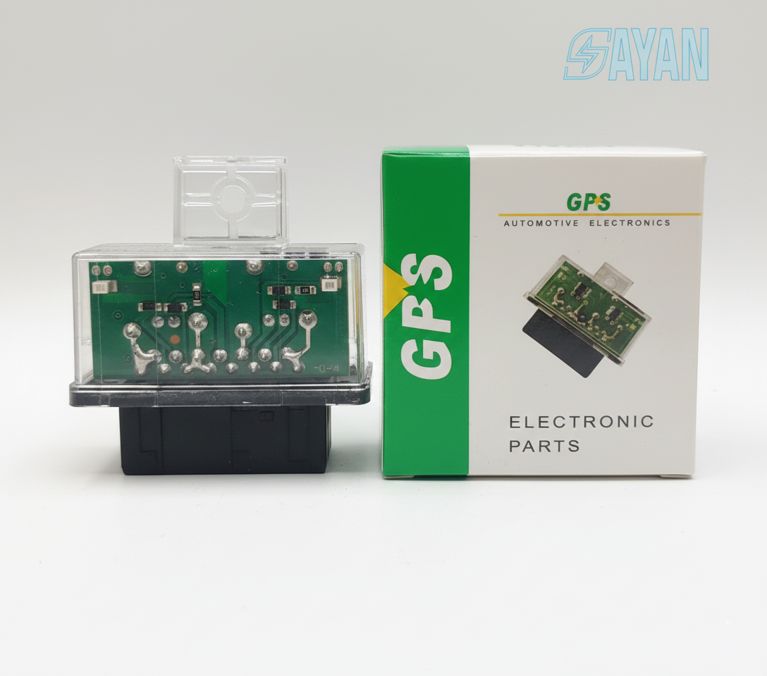 رله دوبل شیشه ای GPS