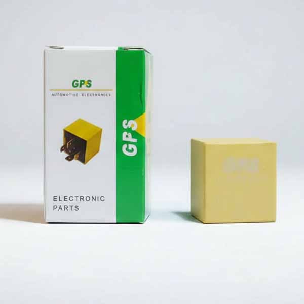 رله زرد بخاری GPS