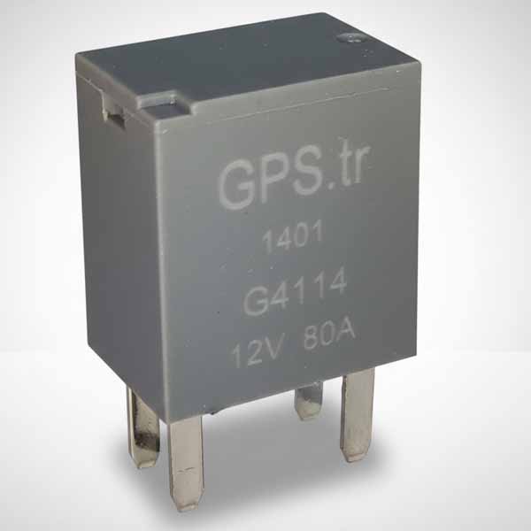 رله سوزنی 4 پایه 80 آمپر