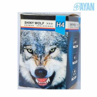 لامپ سه خار 100 وات گرگی اصل (زرد)