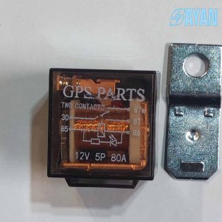 رله بوق ۸۰ آمپر ۵ پایه ضد آب
